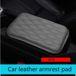MIOAHD Leather Car Armrest Cushion Anti-slip Pad,Fit For Subaru Forester Impreza Kia Ceed Rio Citroen C4 C3 C5 Fiat BMW E70 G30 E30