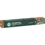 Starbucks Nespresso House Blend Lungo -kahvikapseli, 3-PACK