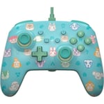Manette filaire avec palettes - Animal Crossing : New Horizons - Switch