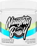 Naughty Boy Micronised Creatine Powder, Creatine Monohydrate Powder (Unflavoured