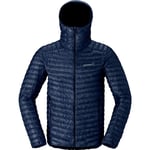 Norrøna Trollveggen Superlight Down800 Hood M's Indigo Night Blue