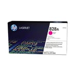 HP 828A HP 828 toner cartridges work with: HP LaserJet Enterprise Fl