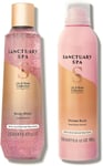 Sanctuary Spa Lily and Rose Shower Gel, Body Wash With Lily and Rose Foaming Sh