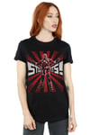 Black Widow Movie Red Sparrow Fits Cotton Boyfriend T-Shirt