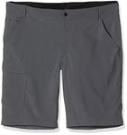 Berghaus Men's Navigator 2.0 Walking Shorts, Lightweight Design, Comfortable Fit, Grey Pinstripes, 32