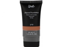 Sleek MakeUP Sleek MakeUP, Lifeproof, Oil Free, High Cover, Cream Foundation, Lp19, 30 ml For Women
