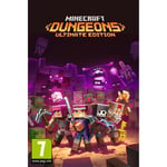 Microsoft Minecraft Dungeons: Ultimate Edition. Game edition: Ultimat