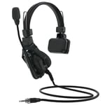Hollyland SOLIDCOM C1 3.5mm Single Ear Wired Headset for HUB
