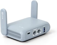 GL-MT3000 (Beryl AX) Small Portable Wifi 6 Router, Dual Band Gigabit Wireless Ro