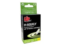UPrint H-935XLY - 12 ml - jaune - compatible - remanufacturé - cartouche d'encre (alternative pour : HP 935XL) - pour HP Officejet 6812, 6815, 6820; Officejet Pro 6230, 6230 ePrinter, 6830, 6835