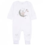 Livly catching stars angel coverall – white/pink - 3-6m