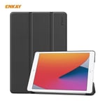 Enkay TriFold Suojakotelo iPad 10.2 2021 / 2020 / 2019 Musta