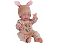 WOOPIE Lėlė Baby in Bunny Cloths 46 cm
