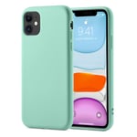 Mobique iPhone 11 Mobilskal i TPU, Grön