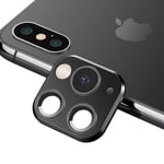 Musta iPhone 11 Pro Max Look-alike iPhone XS Max objektiivin suojus