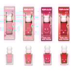 Topmodel - Nagellack, Vattenbaserat BEAUTY and ME - Coral, Light Pink, Pink, Red