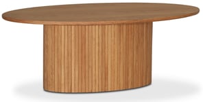 Skånska Möbelhuset Nova ovalt soffbord i oljad ek