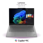 Lenovo ThinkPad X1 2-in-1 Gen 10 Intel® Core Ultra 7 258V-processor LPE-kärnor upp till 3,70 GHz P-kärnor upp till 4,80 GHz, 32 GB MOP, Windows 11 Home 64, 512 GB SSD M.2 2280 PCIe Gen5 Performance TLC Opal