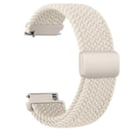 20 mm flätad soloögla för Garmin Vivoactive 5/3/3 musikbandsarmband för Garmin VivoMove3/Trend/Sport Venu SQ/SQ2/2plus rem häpnadsväckande starter starter 20mm