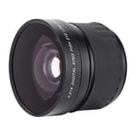 Mavis Laven Wide Angle Fisheye Lens 58mm 0.21X for Canon/Nikon/Sony/Minolta/Pansonic/Olympus/Pentax DSLR/SL