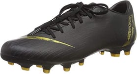 Nike SUPERFLY 6 ACADEMY MG, Men's Football Shoe, BLACK/TOTAL ORANGE-WHITE, 10.5 UK (45.5 EU)