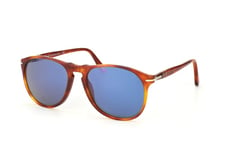 Persol PO 9649S 96/56, AVIATOR Sunglasses, MALE, available with prescription