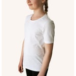 Alignment T-Shirt Cotton S Kids White