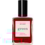 manucurist Paris Naglar Nail Polish Grön Red Cherry 15 ml (11.267,00 kr / 1 l)