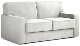 Jay-Be Linea Fabric 2 Seater Sofa Bed - Light Grey