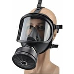 Masque respiratoire à Vapeur Organique 7 en 1 pour Peinture Chimique avec  Double Filtre à Charbon Actif pour Le Travail du Bois - Cdiscount Bricolage