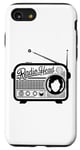 Coque pour iPhone SE (2020) / 7 / 8 Tête de radio rétro vintage