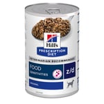 Hill's Prescription Diet z/d  Food Sensitivities hundfoder - Ekonomipack: 48 x 370 g