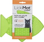 Lickimat LICKIMAT - Cat CasperGreen 22X16Cm (785.5384)