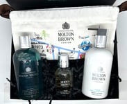 MOLTON BROWN Coastal Bath Gel Body Lotion 300ml EDT 75ml Cotton Bag Gift Box Set