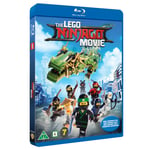 LEGO Ninjago elokuva (Blu-ray)