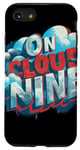 Coque pour iPhone SE (2020) / 7 / 8 Costume Happy Statement on Cloud Nine