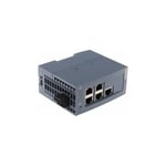 Switch Ethernet Siemens XB005 5 Ports RJ45, 10/100Mbit/s, montage Rail din 24V c.c. ( Prix pour 1 )