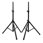 Gorilla Stands High Quality PA Speaker Tripod Stands kit with Bag Stand DJ Disco