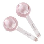 Doozie Facial Ice Globes Light Pink - 1 par