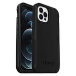 OtterBox Defender XT, Coque Robuste et Renforcée pour Apple iPhone 12 / iPhone 12 Pro - noir. "made for MagSafe". livré sans emballage