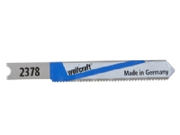 wolfcraft GmbH 2378000, Figursågblad, Icke-järnmetaller, Rostfritt stål, Rostfri stålplåt (tunn), Bimetall, 5 cm, 1,2 mm, 3 mm