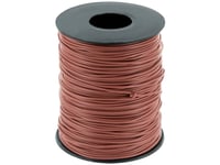 Econ Connect Kd05br100 Korsad Tråd 1 X 0,2 Mm² Brun 100 M