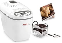 OW610110 Home Bread Baguette Machine à Pain, 1650 W, 1.5 kilograms, Blanc
