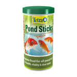 100g 1 Litre Tetra Pond Sticks Floating Koi Fish Food Daily Diet Goldfish Tub