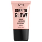 NYX Professional Makeup Facial make-up Highlighter Born To Glow Liquid Illuminator 01 Sunbeam 18 ml