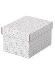 Esselte Storage Box Home S White Pack/3