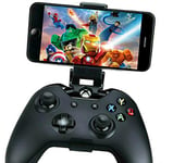Mobile Gaming Clip For Xbox One Controller Phone Mount Support Clip, Adjustable Mobile Phone Gaming Holder Mount Clip for Xbox One Controllers & Steel Series Nimbus & XL Wireless Gaming Controller