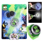Ben10 Ten Alien Force Projector Watch Omnitrix Illumintator Bracelet Child Toys*