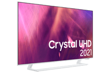 Samsung 50" AU9085 Crystal UHD 4K Smart TV (2021) White