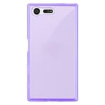 Flexiskal till Sony Xperia X Compact  - Lila